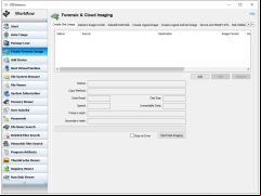 OSForensics - create-forensic-image