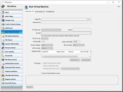 OSForensics - boot-virtual-machine