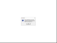 Paessler SNMP Tester - about-application