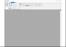 PaintBox - windows-menu