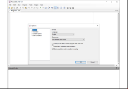 Pascal ABC.NET - general-options