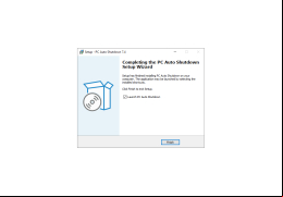 PC Auto Shutdown - installation-completed-finished