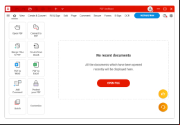PDF Architect - main-screen