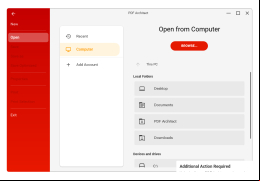 PDF Architect - menu-options