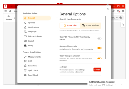 PDF Architect - general-options
