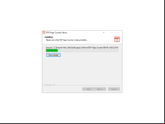 PDF Page Counter - install