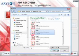 PDF Repair screenshot 1