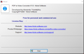 PDF to Video Converter screenshot 2