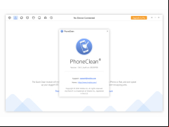 PhoneClean - about
