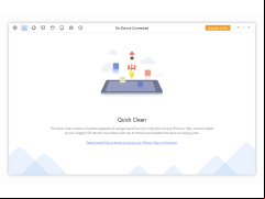 PhoneClean - main-screen