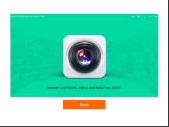Photo Recovery Wizard - welcome-screen