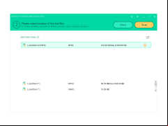 Photo Recovery Wizard - main-screen