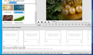 Photodex ProShow screenshot 3