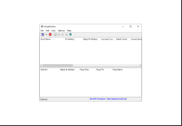 PingInfoView - main-screen