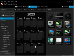 PlayMemories Home - main-screen