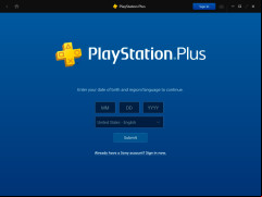 Playstation Now - main-screen