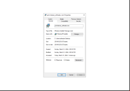 Port Listener - properties