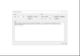 Port Listener - connect-to-client