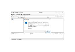 Portable HFS - HTTP File Server - about-application