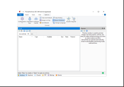 PowerArchiver - options-menu