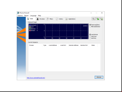 Prisma Firewall - main-screen