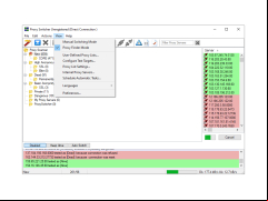 Proxy Switcher Standard - view-menu