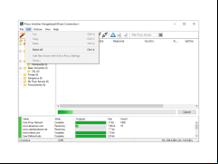Proxy Switcher Standard - edit-menu