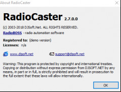 Radio Caster screenshot 2