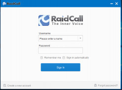 RaidCall screenshot 1
