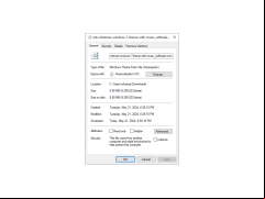 Red Christmas Windows 7 Theme with music - properties