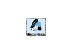 Rhyme Genie - logo