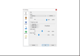 RocketDock - style-edit