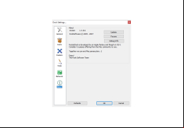 RocketDock - about-application