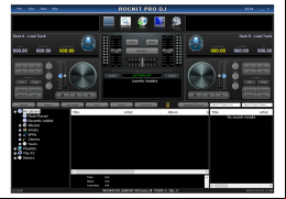 RockIt Pro DJ - main-screen