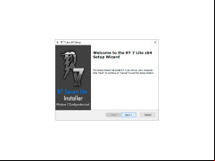 RT Seven Lite - setup-process