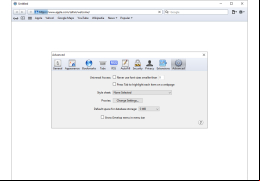 Safari - advanced-settings