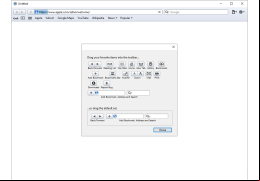 Safari - toolbar-customization