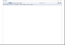 Safari - main-screen