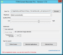 Screen Recorder Pro screenshot 1