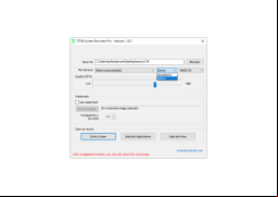 Screen Recorder Pro - mono-stereo
