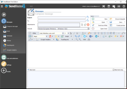 Sendblaster - compose-message