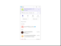 Skype Portable - main-screen