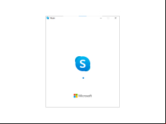Skype Portable - loading-screen