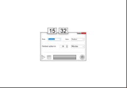 Sleep Timer - main-screen