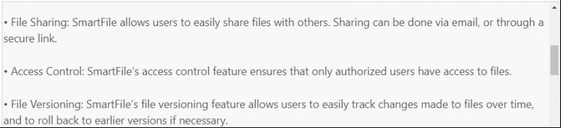 SmartFile screenshot 3