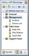 Softros LAN Messenger screenshot 1