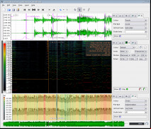 Sonic Visualiser screenshot 1