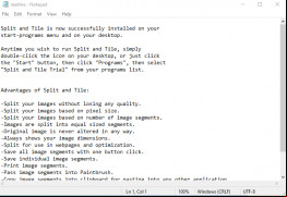 Split and Tile Image Splitter screenshot 2