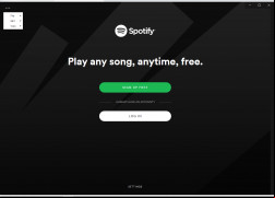 Spotify screenshot 1