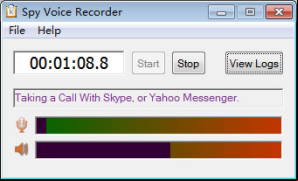 Spy Voice Recorder screenshot 1